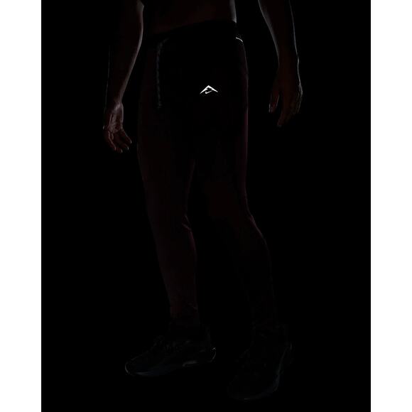 Nike Trail Lunar Ray Winterized Running Tights Hiking Mens S Burgundy FB8599 652 - Picture 9 of 10